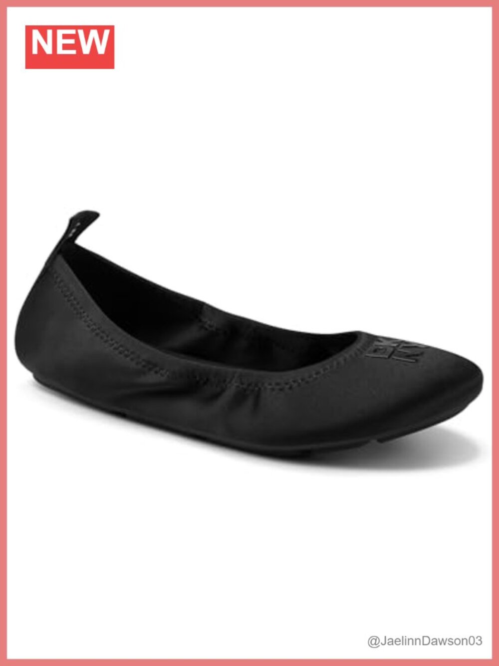 Nylon Ballet Flats Comfortable Slip-On Shoes for Women Versatile Casual